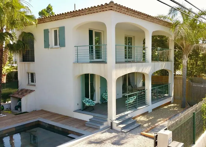 Belle Villa à 15 min à pied de la mer