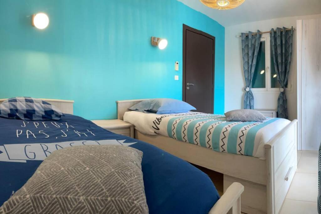 Villa Belle à 15 Min à Pied De La Mer *